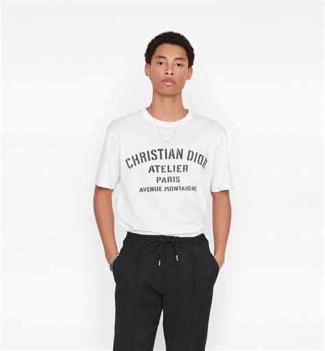 dior plain white t shirt|christian dior luxury shirt.